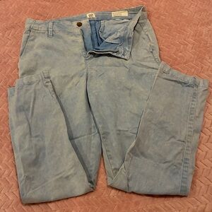 GAP Sky Blue Chino Pants